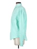 Frank & Eileen 100% Cotton Solid Green Long Sleeve Button-Down Shirt Size XS - photo 5