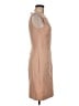 Giada Solid Tan Cocktail Dress Size EU 38 / US 8 - photo 4