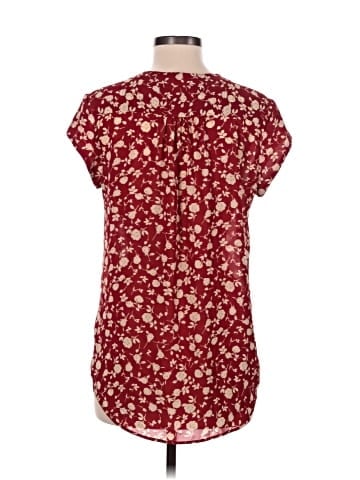 Monday Fun Short Sleeve Blouse (view 2)