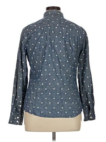 J.Crew Factory Store Long Sleeve Button-Down Shirt (view 2)