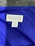 Bisou Bisou Solid Blue Cocktail Dress Size 16 - photo 7