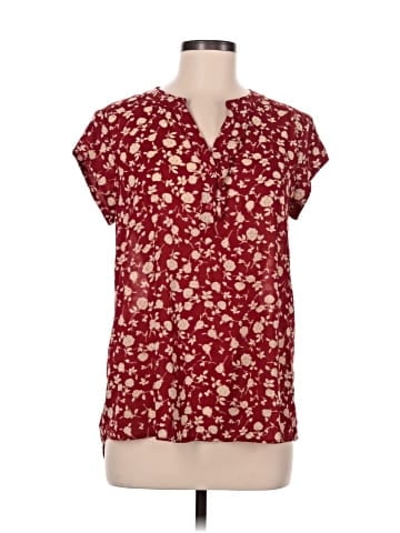 Monday Fun Short Sleeve Blouse (view 1)