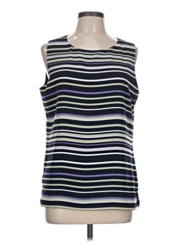 Charter Club Sleeveless T-Shirt (view 1)