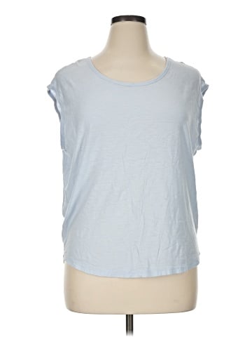 James Perse Sleeveless T-Shirt (view 1)