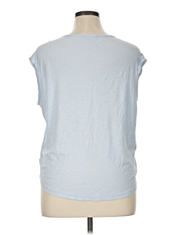 James Perse Sleeveless T-Shirt (view 2)
