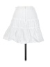 Zara Solid White Casual Skirt Size S - photo 2