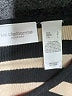 Lizsport 100% Cotton Stripes Tan Pullover Sweater Size L - photo 7