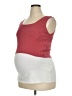 Seraphine Red Pink Tank Top Size 14 - photo 1
