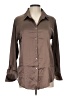 Jon & Anna 100% Polyester Brown 3/4 Sleeve Blouse Size L - photo 1