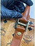 MCM 100% Leather Brown Vintage Visetos Messenger One size - photo 8