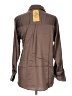 Jon & Anna 100% Polyester Brown 3/4 Sleeve Blouse Size L - photo 2