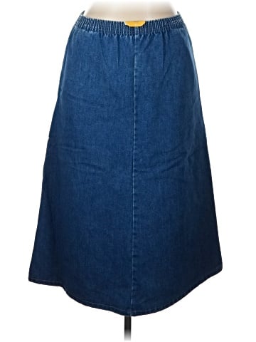 Unbranded Denim Skirt (view 1)