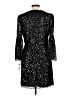 French Connection 100% Polyester Stars Black Cocktail Dress Size 10 - photo 2