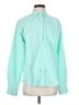 Frank & Eileen Solid Green Long Sleeve Button-Down Shirt Size XS - photo 1