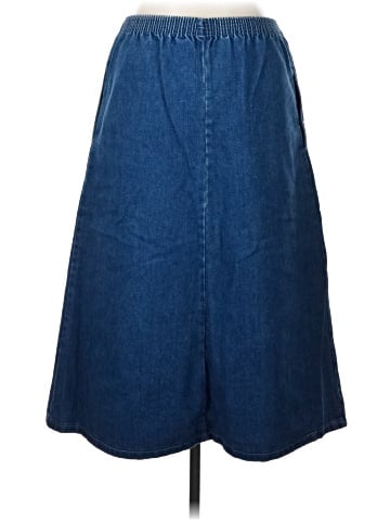 Unbranded Denim Skirt (view 2)