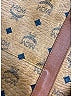 MCM 100% Leather Brown Vintage Visetos Messenger One size - photo 6