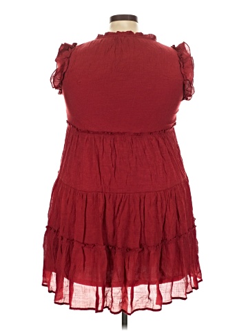 Indigo Rose Cocktail Dress (view 2)