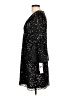 French Connection 100% Polyester Stars Black Cocktail Dress Size 10 - photo 5