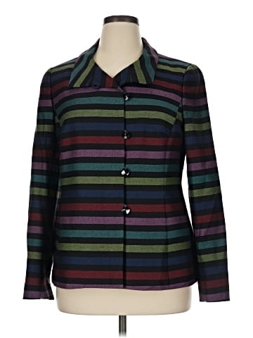 Nina Mclemore Wool Blazer (view 1)