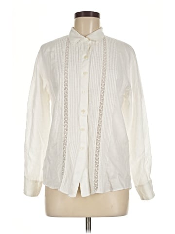 St. Michael from MARKS & SPENCER Long Sleeve Blouse (view 1)