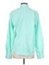 Frank & Eileen Solid Green Long Sleeve Button-Down Shirt Size XS - photo 2