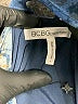 BCBGeneration 100% Polyester Blue Casual Dress Size L - photo 7