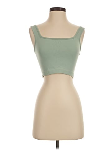 Golden Aritzia Tube Top (view 1)