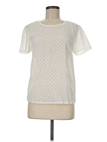 Ann Taylor LOFT Outlet Short Sleeve Top (view 1)
