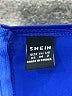 Shein Blue Cocktail Dress Size 2 - photo 7