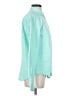 Frank & Eileen Solid Green Long Sleeve Button-Down Shirt Size XS - photo 4