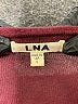 LNA Burgundy Pullover Sweater Size S - photo 7