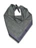 Pierre Balmain Plaid Gray Scarf One size - photo 1