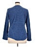 Tek Gear Blue Long Sleeve Top Size XL (petite) - photo 2
