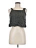 The Hanger Black Sleeveless Blouse Size M - photo 1