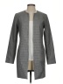 Katherine Barclay Houndstooth Gray Coat Size XS - photo 1