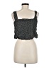 The Hanger Black Sleeveless Blouse Size M - photo 2