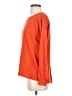 Topshop Orange Pullover Sweater Size 4 - photo 5