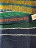 Harvey Faircloth 100% Cotton Stripes Blue Jacket Size 10 - photo 6