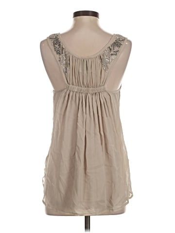 Saivana Sleeveless Silk Top (view 2)