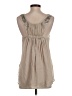 Saivana 100% Silk Silver Sleeveless Silk Top Size S - photo 2