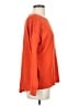 Topshop Orange Pullover Sweater Size 4 - photo 4