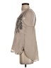 Saivana 100% Silk Silver Sleeveless Silk Top Size S - photo 5