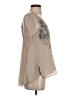 Saivana 100% Silk Silver Sleeveless Silk Top Size S - photo 4