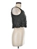 The Hanger Black Sleeveless Blouse Size M - photo 4