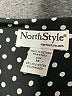 North Style Tweed Black Cocktail Dress Size M - photo 7