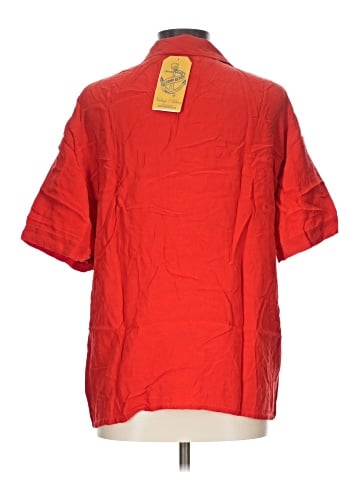 Liz Claiborne Collection Short Sleeve Silk Top (view 2)