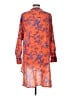 Assorted Brands Orange Kimono Size L - photo 2