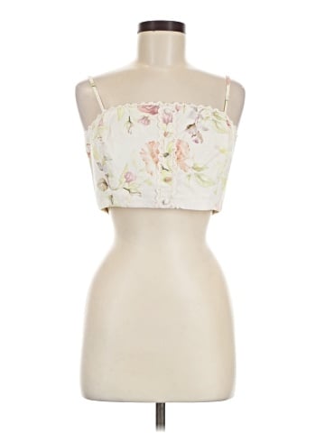 Caroline Constas Sleeveless Blouse (view 1)