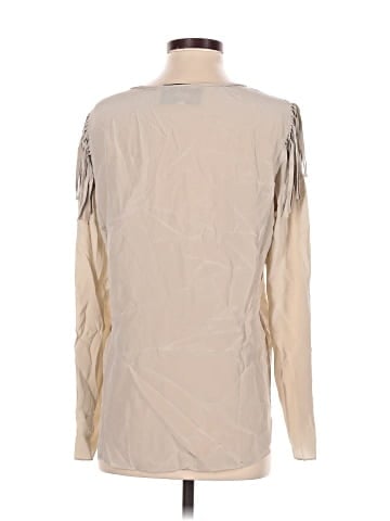 Rory Beca Long Sleeve Silk Top (view 2)