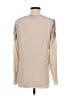 Rory Beca 100% Silk Tan Long Sleeve Silk Top Size M - photo 2